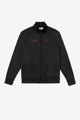 Men Sweatsuits & Tracksuits | FILA Albania Track Jacket 001 BLACK / RED
