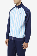 Men Sweatsuits & Tracksuits | FILA Argentina Track Jacket 412 NAVY / WHITE / BALTIC SEA