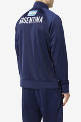Men Sweatsuits & Tracksuits | FILA Argentina Track Jacket 412 NAVY / WHITE / BALTIC SEA