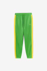 Men Sweatsuits & Tracksuits | FILA Brazil Track Pant 331 FERN GREEN / CYBER YELLOW