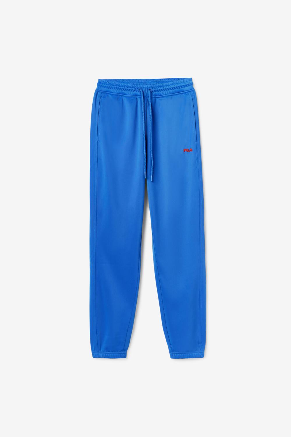 Men Sweatsuits & Tracksuits | FILA Colombia Track Pant 446 LAPIS BLUE / FIERY RED