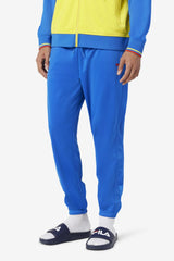 Men Sweatsuits & Tracksuits | FILA Colombia Track Pant 446 LAPIS BLUE / FIERY RED