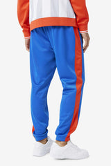 Men Sweatsuits & Tracksuits | FILA Cuba Pant 466 PRINCESS BLUE / FIERY RED