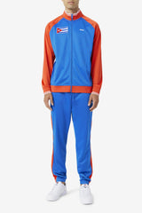 Men Sweatsuits & Tracksuits | FILA Cuba Pant 466 PRINCESS BLUE / FIERY RED