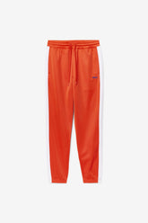 Men Sweatsuits & Tracksuits | FILA Dominican Republic Pant 625 FIERY RED / WHITE