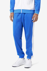Men Sweatsuits & Tracksuits | FILA Ecuador Track Pant 466 PRINCESS BLUE / WHITE / FIERY RED