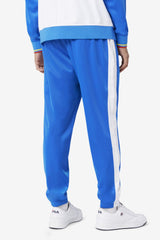 Men Sweatsuits & Tracksuits | FILA Ecuador Track Pant 466 PRINCESS BLUE / WHITE / FIERY RED