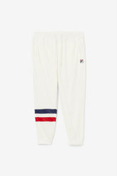Men Sweatsuits & Tracksuits | FILA Jaya Track Pant 172 EGRET / FILA RED / FILA NAVY