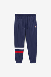 Men Sweatsuits & Tracksuits | FILA Jaya Track Pant 410 FILA NAVY / FILA RED / WHITE