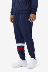 Men Sweatsuits & Tracksuits | FILA Jaya Track Pant 410 FILA NAVY / FILA RED / WHITE