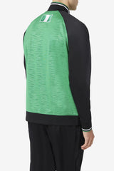 Men Sweatsuits & Tracksuits | FILA Nigeria Track Jacket 284 JELLY BEAN / BLACK / WHITE