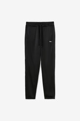 Men Sweatsuits & Tracksuits | FILA Nigeria Track Pant 001 BLACK / WHITE