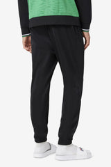 Men Sweatsuits & Tracksuits | FILA Nigeria Track Pant 001 BLACK / WHITE