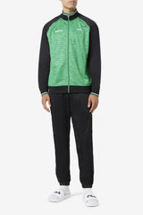 Men Sweatsuits & Tracksuits | FILA Nigeria Track Pant 001 BLACK / WHITE