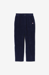 Men Sweatsuits & Tracksuits | FILA Pryor Velour Pant 410 FILA NAVY