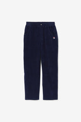 Men Sweatsuits & Tracksuits | FILA Pryor Velour Pant 410 FILA NAVY