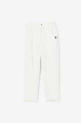 Men Sweatsuits & Tracksuits | FILA Pryor Velour Pant 806 EGRET