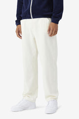 Men Sweatsuits & Tracksuits | FILA Pryor Velour Pant 806 EGRET