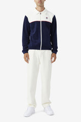 Men Sweatsuits & Tracksuits | FILA Pryor Velour Pant 806 EGRET