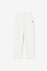 Men Sweatsuits & Tracksuits | FILA Pryor Velour Pant 806 EGRET