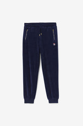 Men Sweatsuits & Tracksuits | FILA Terence Velour Pant 410 FILA NAVY