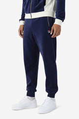 Men Sweatsuits & Tracksuits | FILA Terence Velour Pant 410 FILA NAVY