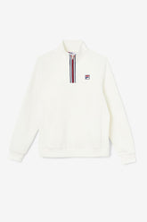 Men Sweatsuits & Tracksuits | FILA Weston Half Zip 806 EGRET