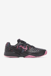 Men Tennis | FILA Men's Axilus 2.5 Energized 965 BLACK / AIR BLUE / HEATHER ROSE