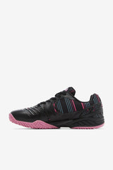 Men Tennis | FILA Men's Axilus 2.5 Energized 965 BLACK / AIR BLUE / HEATHER ROSE