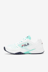 Men Tennis | FILA Men's Axilus 2 Energized 143 WHITE / NAVY / BEACH GLASS