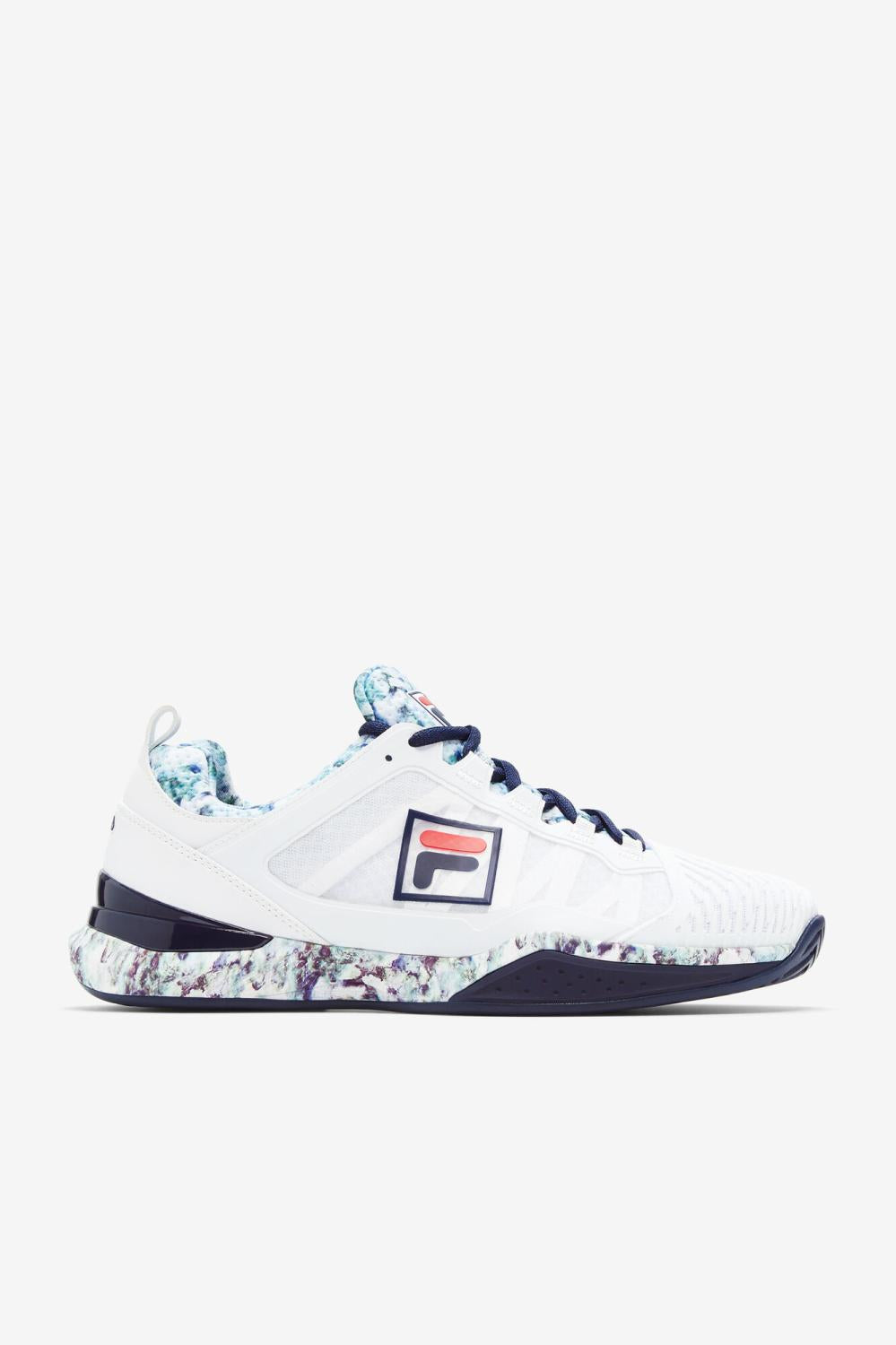 Men Tennis | FILA Men's Speedserve Energized 171 WHITE / FILA NAVY / MULTI