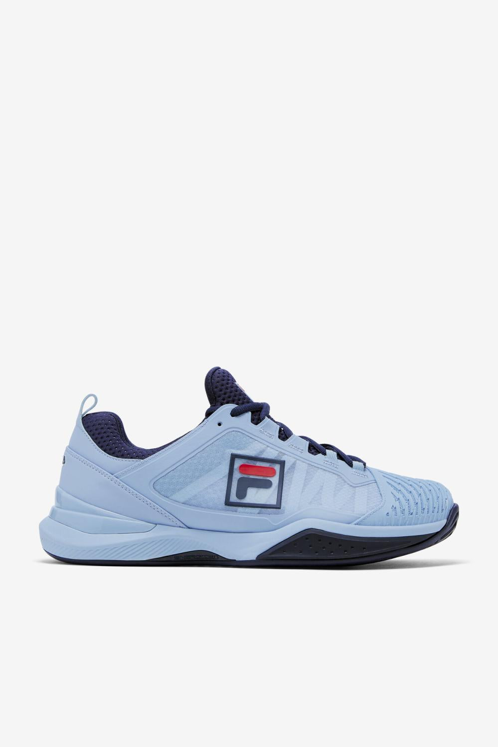 Men Tennis | FILA Men's Speedserve Energized 431 CASHMERE BLUE / FILA NAVY / FILA RED