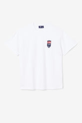 Men Tops | FILA 2Pac Patch Tee 100 WHITE