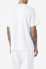 Men Tops | FILA 2Pac Patch Tee 100 WHITE