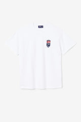 Men Tops | FILA 2Pac Patch Tee 100 WHITE