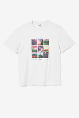 Men Tops | FILA Chathu Tee 149 PUMICE STONE