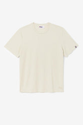 Men Tops | FILA Commuter Tee 270 PELICAN HEATHER