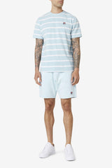 Men Tops | FILA Deny Crew 210 CLEAR BLUE / WHITE