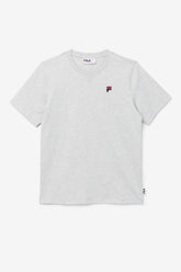 Men Tops | FILA Derion Tee 289 LIGHT GREY