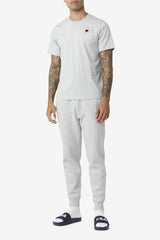 Men Tops | FILA Derion Tee 289 LIGHT GREY