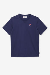 Men Tops | FILA Derion Tee 410 PEACOAT