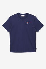 Men Tops | FILA Derion Tee 410 PEACOAT