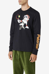 Men Tops | FILA FILA X Paterson Long Sleeve Tee