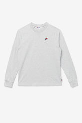 Men Tops | FILA Flynn Long Sleeve Tee 289 LIGHT GREY