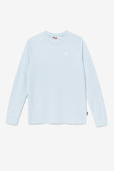 Men Tops | FILA Flynn Long Sleeve Tee 423 ANGEL FALLS