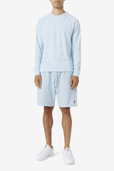 Men Tops | FILA Flynn Long Sleeve Tee 423 ANGEL FALLS