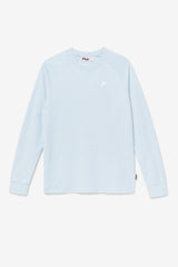 Men Tops | FILA Flynn Long Sleeve Tee 423 ANGEL FALLS