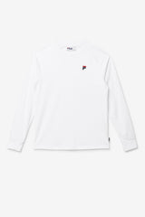 Men Tops | FILA Flynn Long Sleeve Tee