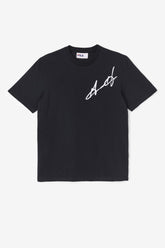 Men Tops | FILA Grant Hill Cormac Tee 001 BLACK