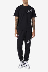 Men Tops | FILA Grant Hill Cormac Tee 001 BLACK